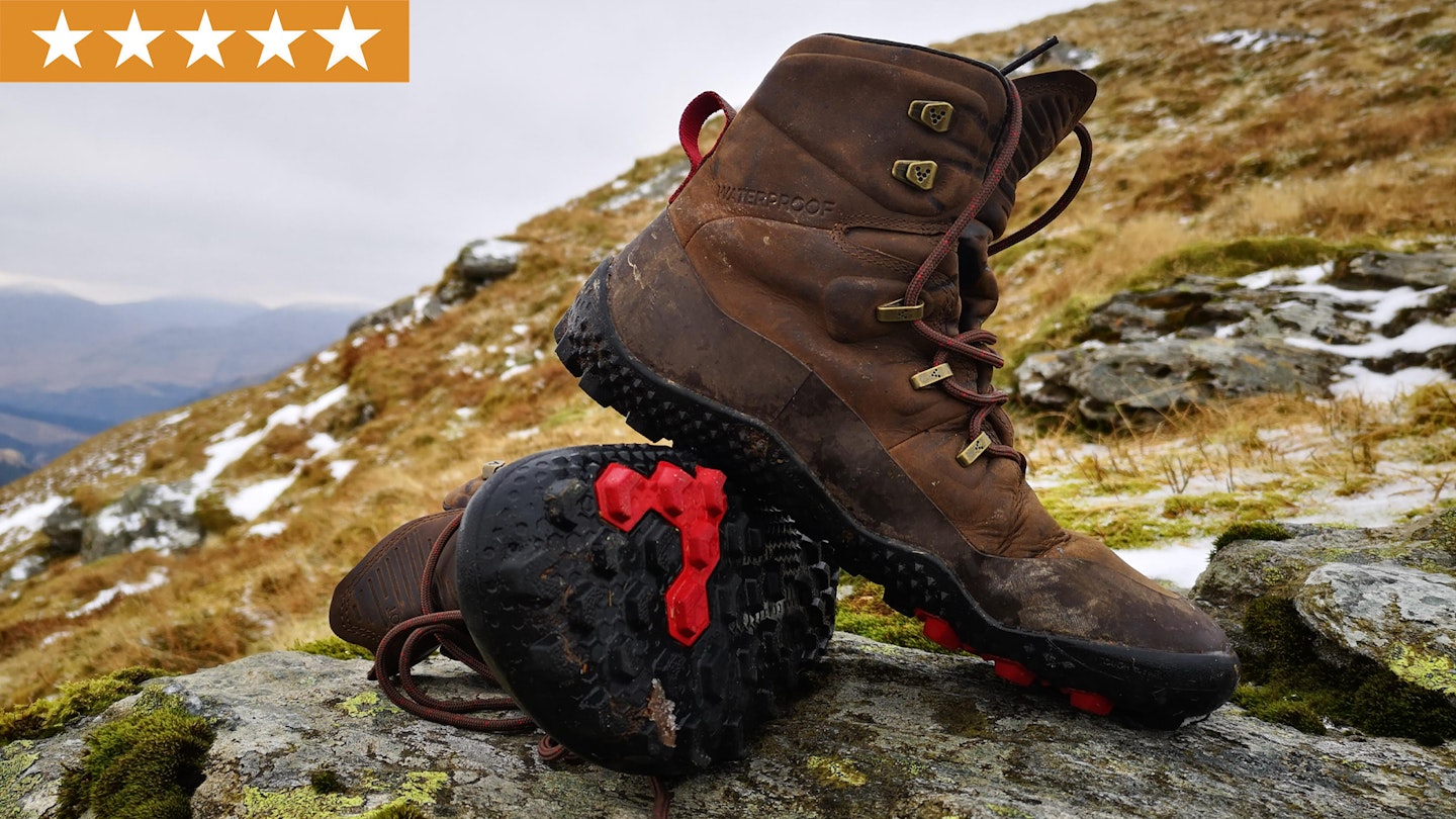 Star ratings on the Vivobarefoot Tracker Leather AT boots