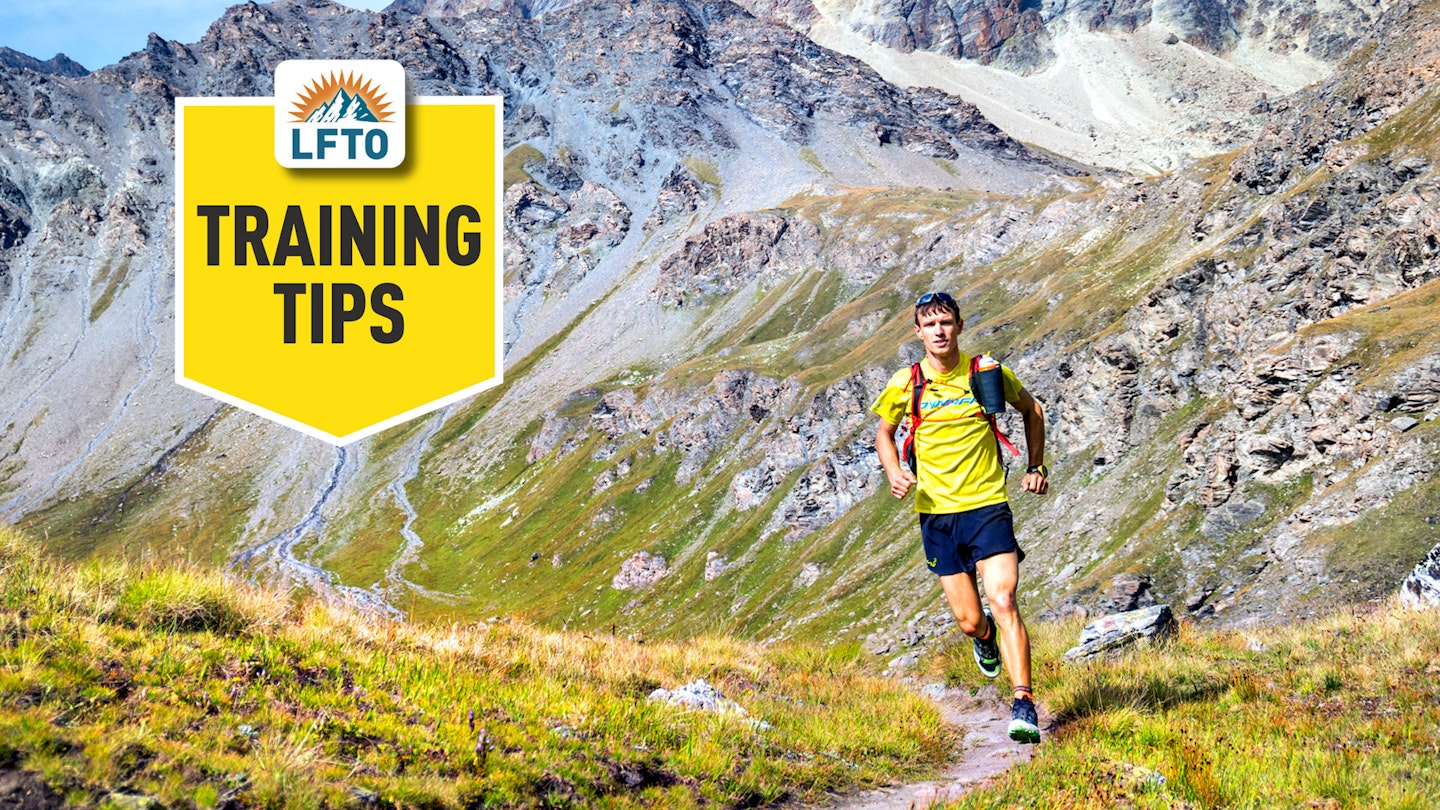 Training tips trail running in mountains